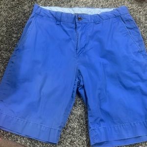 Polo Ralph Lauren Blue Classic Fit Shorts